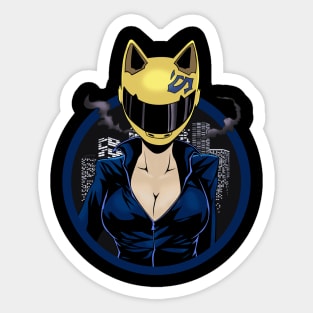 Black Rider Sticker